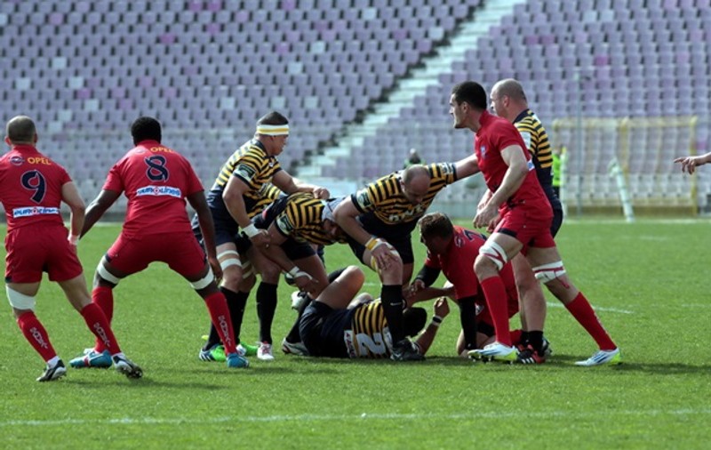 Rugby. Timișoara Saracens-Steaua, derby-ul etapei a 5-a din Cupa Regelui