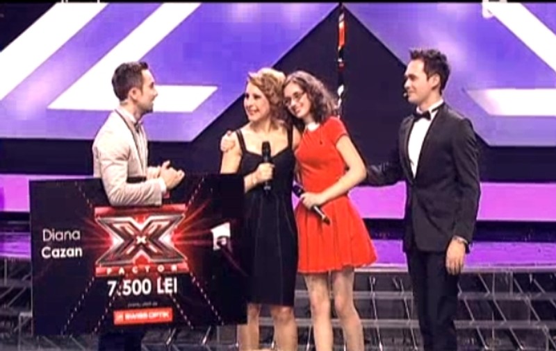 Finala X Factor | O fostă concurentă a primit UN CADOU NEAŞTEPTAT, pe scenă