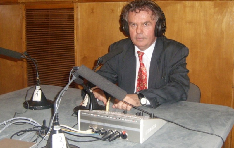 Ilie Dobre, celebrul comentator de la Radio România: ”Nu s-a născut jucătorul care să alerge în ritmul meu”