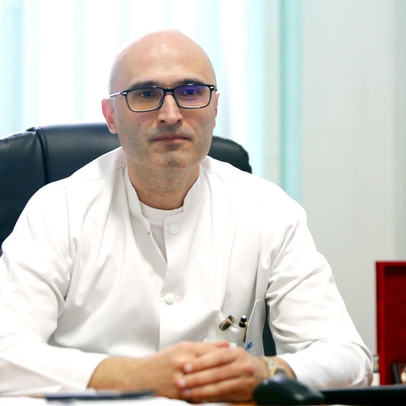 Cristian Oancea, managerul Spitalului Victor Babeș din Timișoara