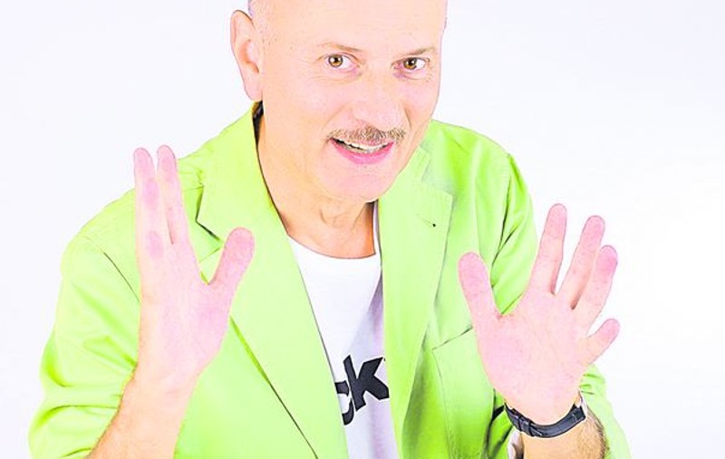 Toni Grecu se pregăteşte de un nou sezon al show-ului «Serviciul Român de Comedie»