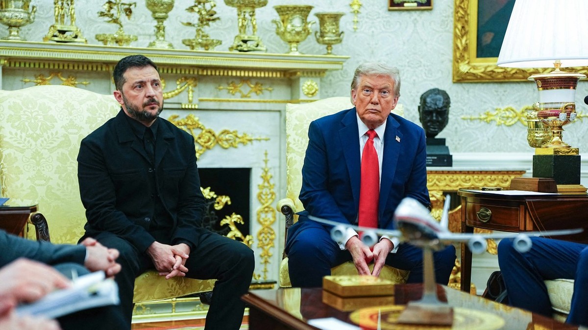 Donald Trump s-a revăzut cu Volodimir Zelenski după 6 luni de la momentul tensionat din februarie