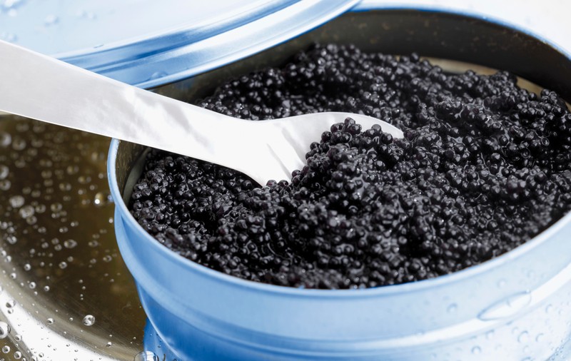 Un român va sta doi ani în închisoare după ce a furat 13 kg de caviar, în Belgia