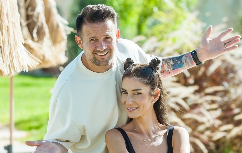 Magicianul Robert Tudor și soția Elena, dezvăluiri din culisele Power Couple România, sezonul 2: „Competiția își spunea cuvântul”