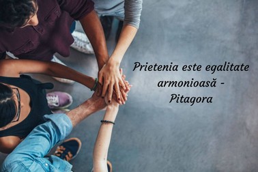Citate despre prietenie - Pitagora