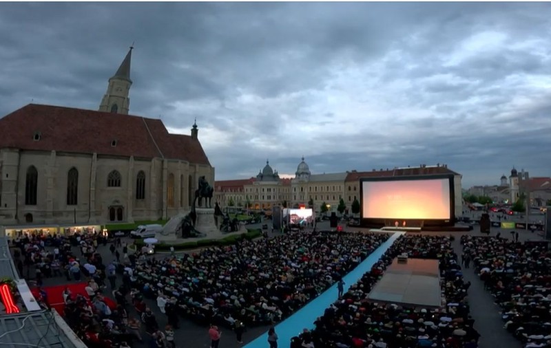Corespondență de la TIFF. Discurs de susținere a grevei profesorilor, la gala de deschidere a TIFF de la Cluj: „Această mișcare să facă ce guvernanții au promis și nu au făcut”