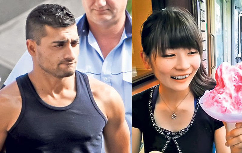 Asasinul japonezei, 208 ani de puşcărie!