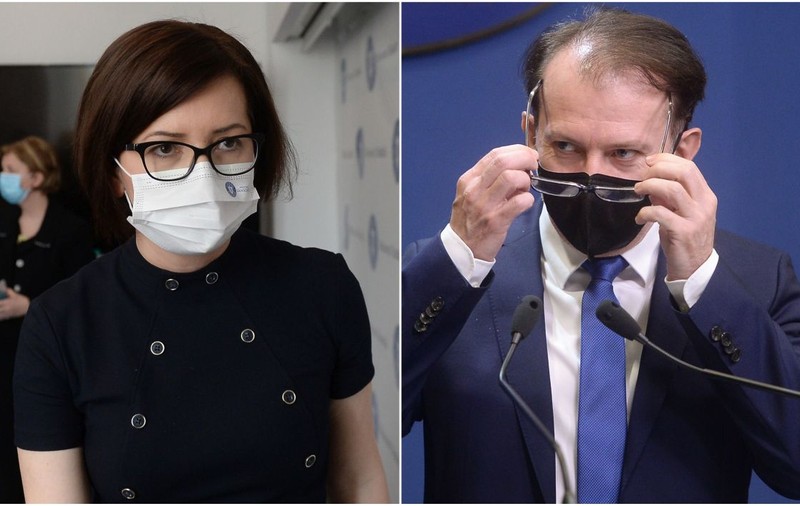 Cu Florin Cîțu interimar, Ministerul Finanţelor  a refuzat alocarea a 10.000.000 de lei pentru vaccinarea copiilor