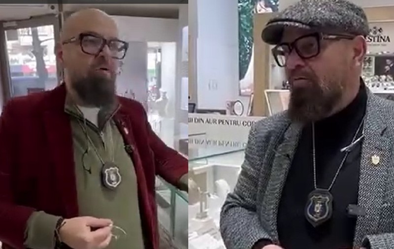 Piedone a mers cu magnetul în bijuteriile din Iaşi, Suceava, Piatra Neamţ şi Bacău: „Asta nu este aur pur!”