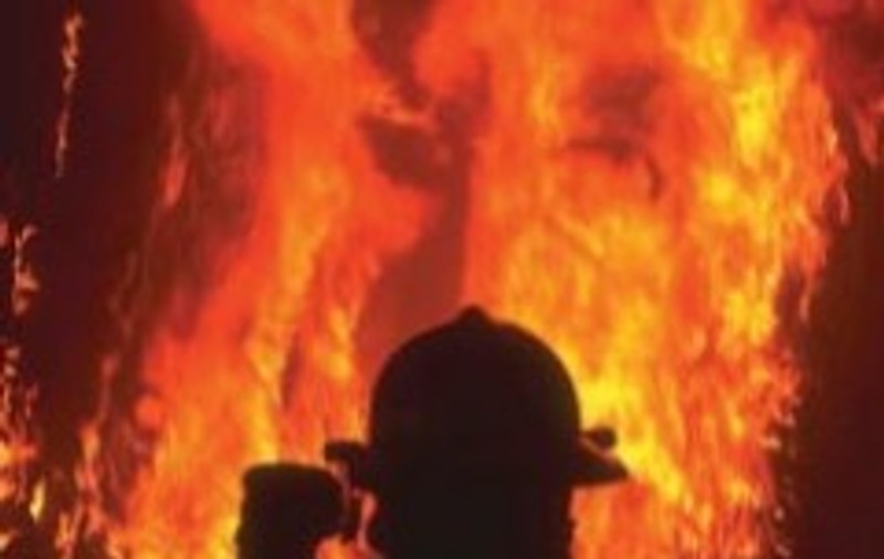 Incendiu puternic în centrul Bucureştiului