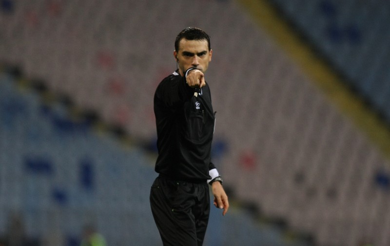 Arbitrul Ovidiu Hațegan, desemnat la un meci important de la Euro 2016
