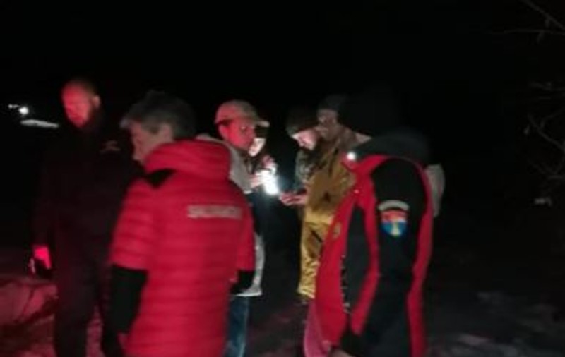 Refugiaţi din Ucraina, blocați într-o zonă muntoasă din Maramureş. Salvamontiștii i-au recuperat