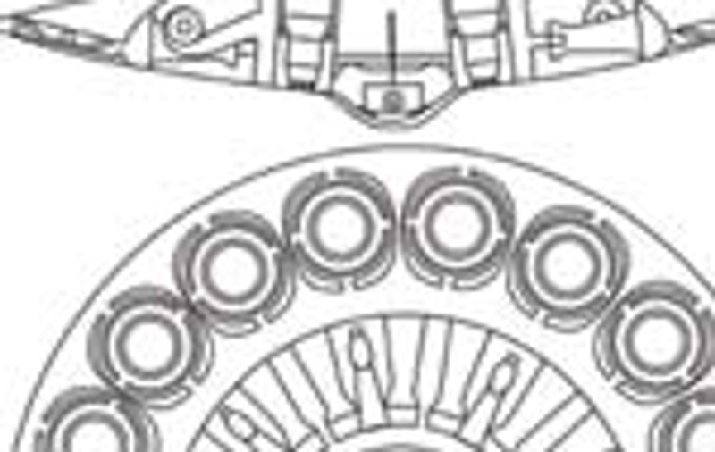 Iata farfuria zburatoare romaneasca