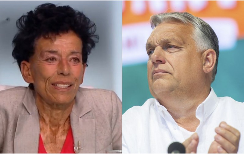Consiliera lui Viktor Orban a trecut de la acuzațiile de „discurs nazist pur, demn de Goebbels” la „sunt mândră de tine”. Însă spune că nu-și retrage demisia