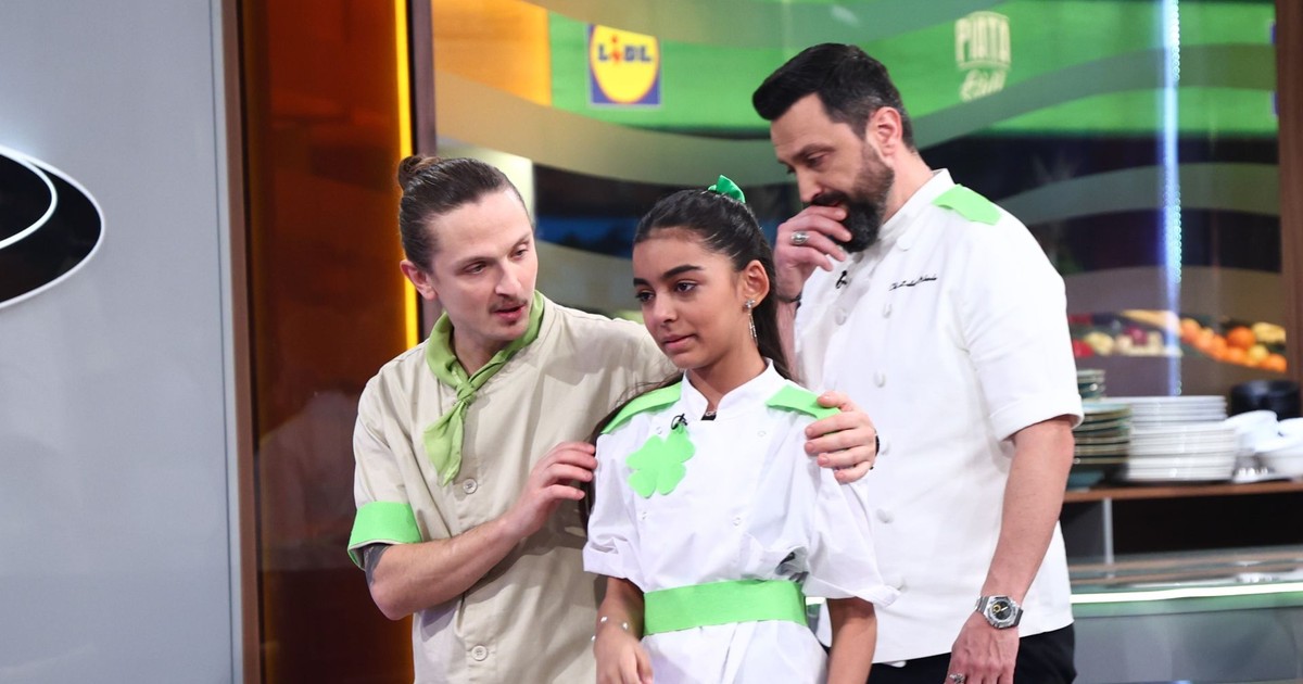 Vanesa a iesit din echipa verde