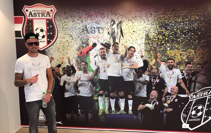 Anthony Le Tallec rămâne la Astra Giurgiu