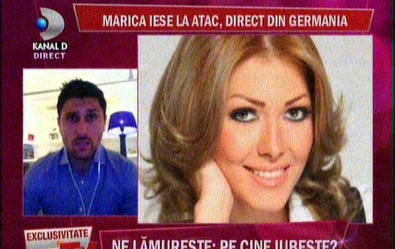 Ciprian Marica: "Sunt dezamăgit de afirmaţiile Ilincăi"