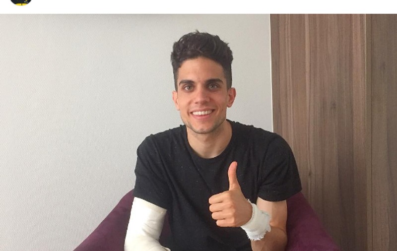 Marc Bartra, prima apariție după explozia care l-a băgat în spital. Fundașul Borussiei Dortmund are brațul drept bandajat