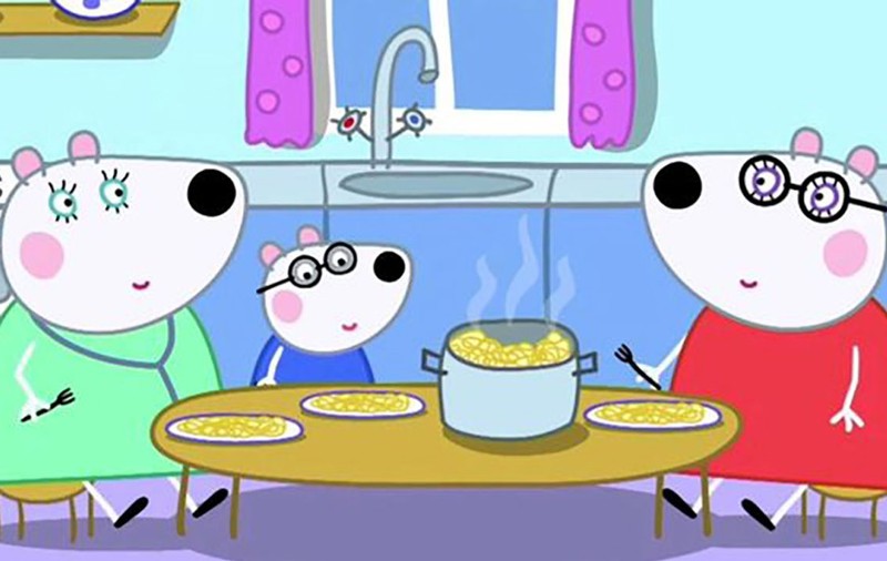 Un partid din Italia cere televiziunii RAI să nu difuzeze un episod din „Purcelușa Peppa” în care apare un cuplu de același sex