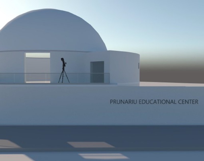 Teren donat de Dumitru Prunariu Consiliului Județean Timiș pentru un proiect unic în Banat, lăsat în paragină: „L-am dat gratuit, doar să se construiască ceva”