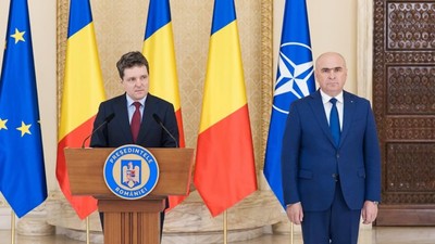 Nicuşor Dan şi Ilie Bolojan, şedinţă de criză, de două ore, la Cotroceni: când se decide soarta guvernării
