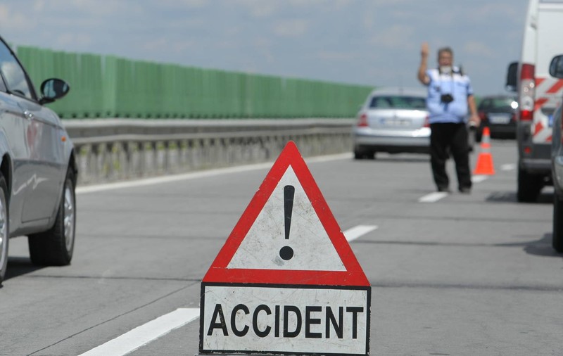 Carambol pe Autostrada Soarelui. Traficul este blocat, iar cozile se întind pe câțiva kilometri