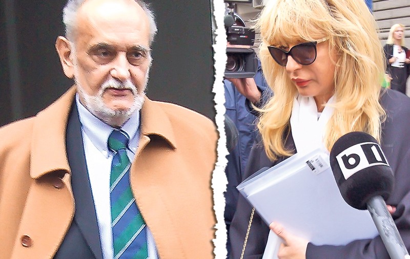 FĂRĂ SCĂPARE! Dinu Patriciu RĂMÂNE CĂSĂTORIT cu Dana! De ce AU RESPINS JUECĂTORII cererea de divorţ?