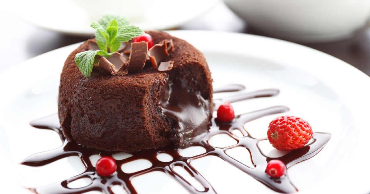 Lava cake - rețeta delicioasă cu care nu dai greș