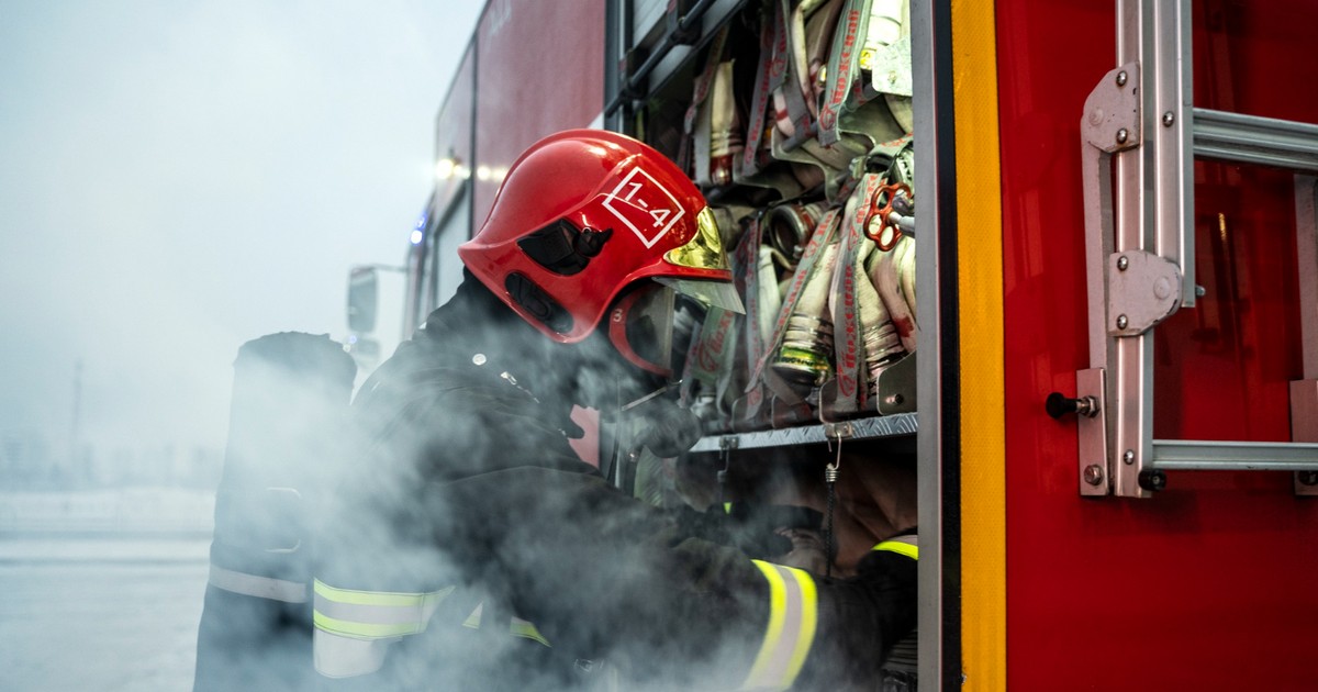 pompier incendiu