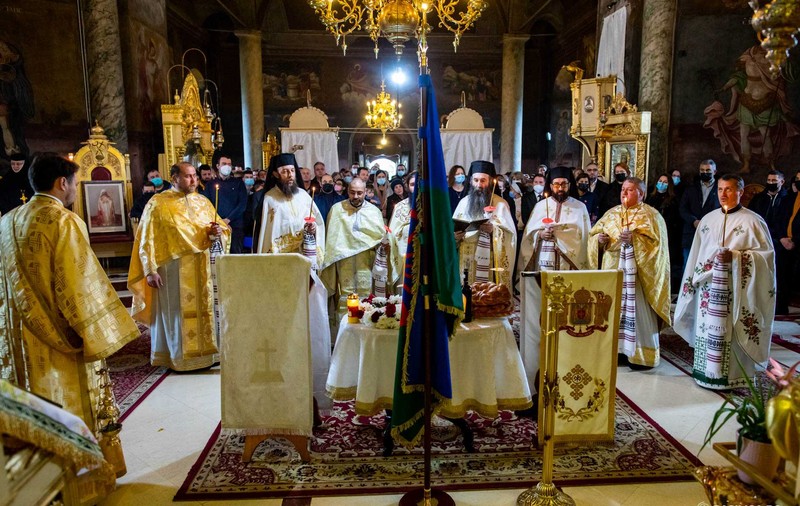 Slujbă de pomenire în amintirea robilor romi la Mănăstirea Pasărea de Ziua Dezrobirii