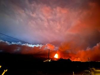 Erupția vulcanului