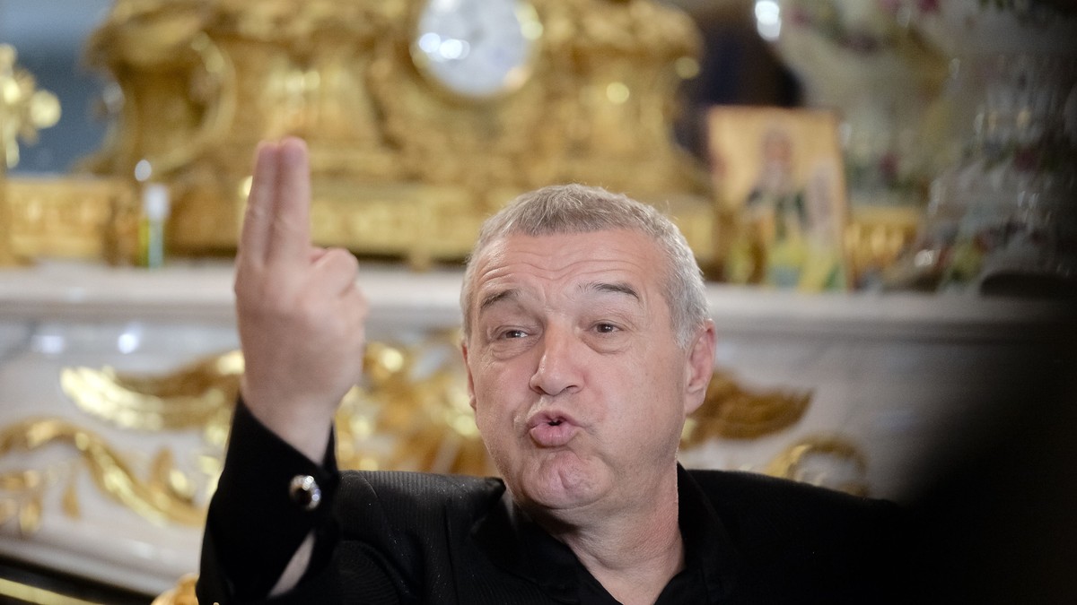 Gigi Becali șochează: ”Femeia este sclava bărbatului! Vă învață dracii să băgați argumente”
