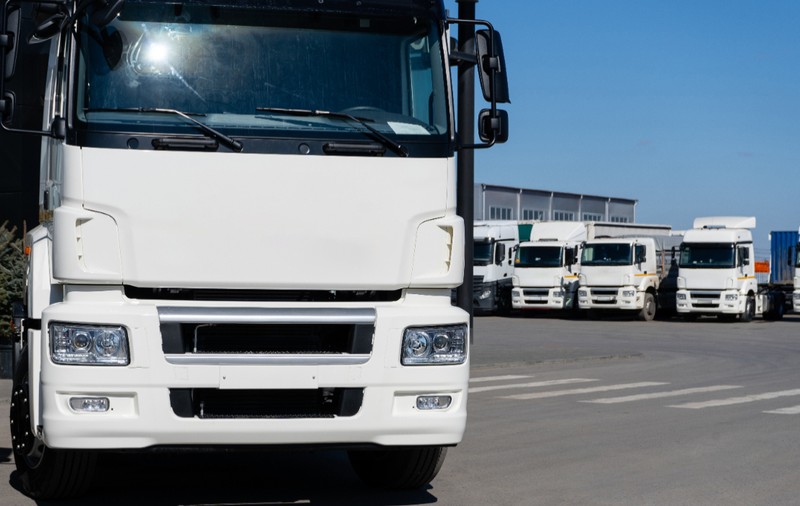 Șoferul de TIR care a stat beat o săptămână blocat în parcare a fost dus la spital: e alcoolic. Poliția l-a așteptat o săptămână să se trezească din beție