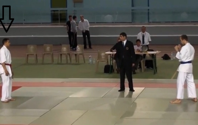 Killerul de la Nisa era violent și la judo. Iată-l într-o luptă din 2010, când l-a lovit cu capul în gură pe adversar / VIDEO