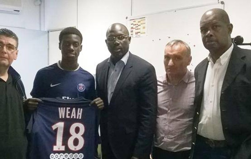 George Weah are un urmaș pe cinste! Rupe norii, la 15 ani! / VIDEO