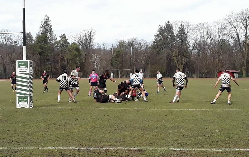 Cupa României 2018 la rugby. Știința Baia Mare a învins Dinamo. CSM București a trecut de Steaua