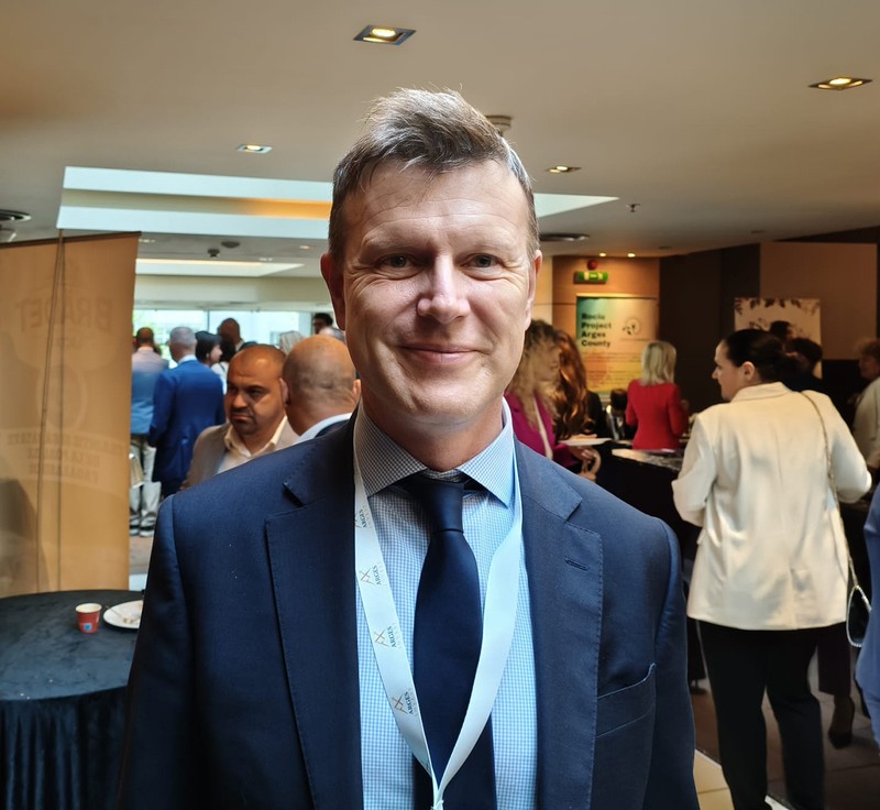 Giles Portman, ambasadorul Marii Britanii în România. Foto: Denis Grigorescu