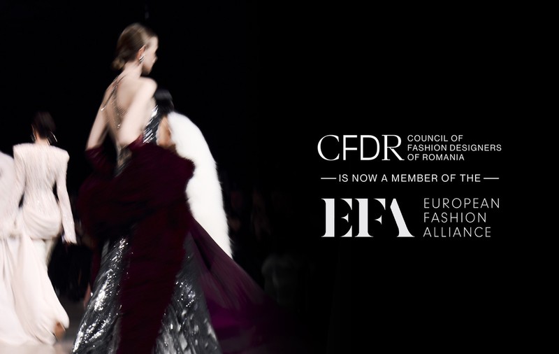 Bucureștiul intră în dialogul european al modei: Council of Fashion Designers of Romania, organizatorul Mercedes-Benz Bucharest Fashion Week, devine membru al European Fashion Alliance