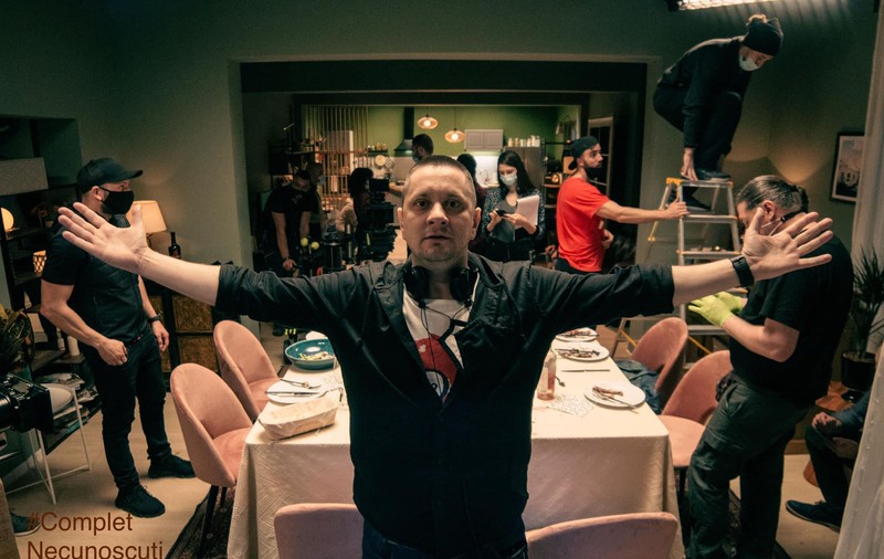Octavian Strunilă lansează primul său film. „S-a născut din nevoia mea de a face”. Cum se numește și ce actori joacă