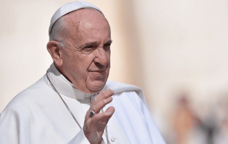 Prima imagine cu Papa Francisc de la internarea în Spitalul Gemelli. Care este starea Suveranului Pontif