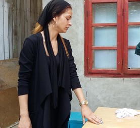 Adriana Copăcean, mama unuia dintre băieții uciși în accident