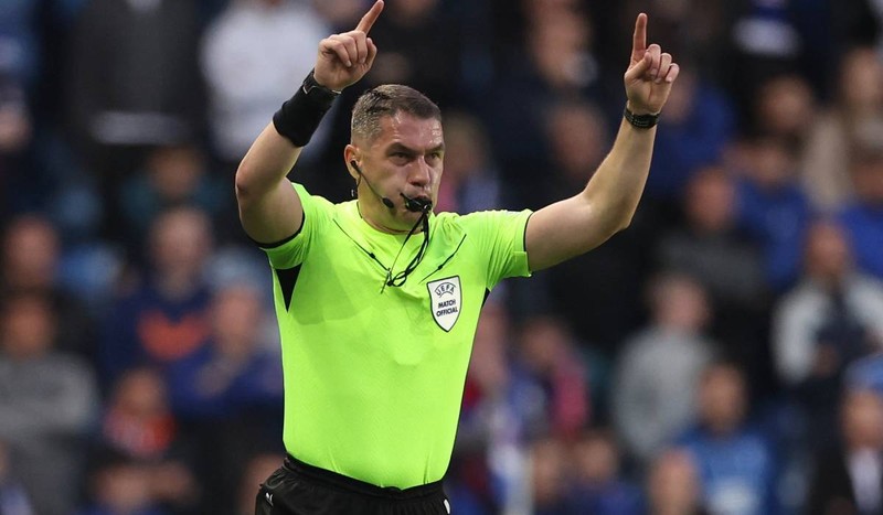 Românul Istvan Kovacs va arbitra un meci de baraj pentru Cupa Mondială 2026. Foto: Profimedia Images