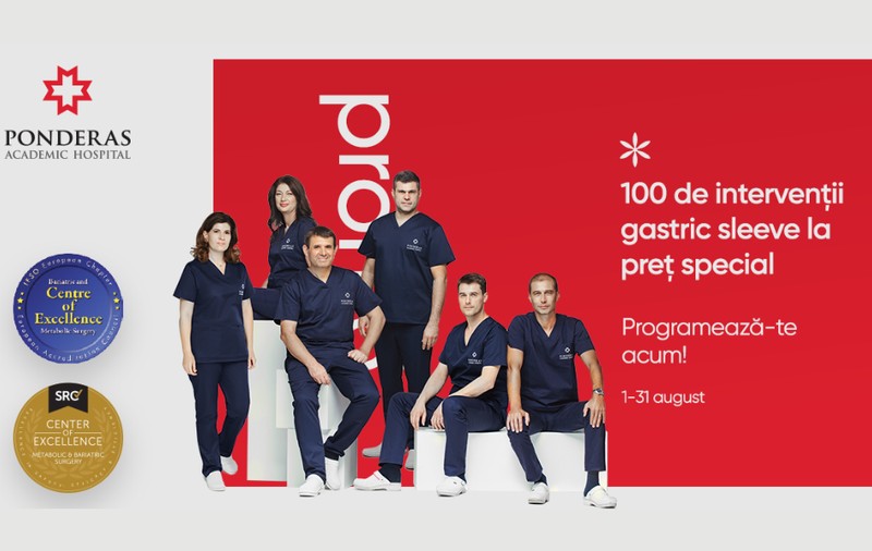 Intervenția bariatrică, o soluție sigură pentru tratamentul obezității