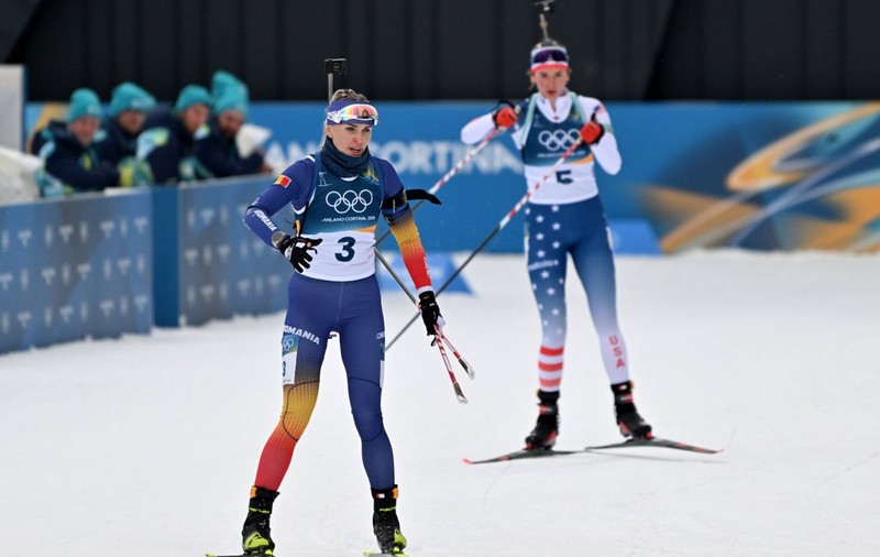 Reacții teribile după ce rusoaica naturalizată de România, Anastasia Tolmacheva, a terminat pe locul 72 o cursă de biatlon la Jocurile Olimpice de iarnă de la Milano-Cortina 2026