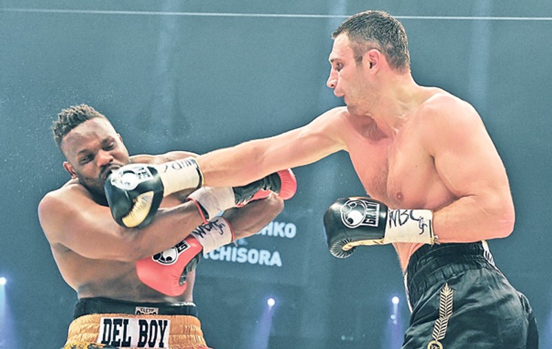 "Jur că te împuşc!" Meciul Klitschko-Chisora, bătălia cruntă din afara ringului | VIDEO