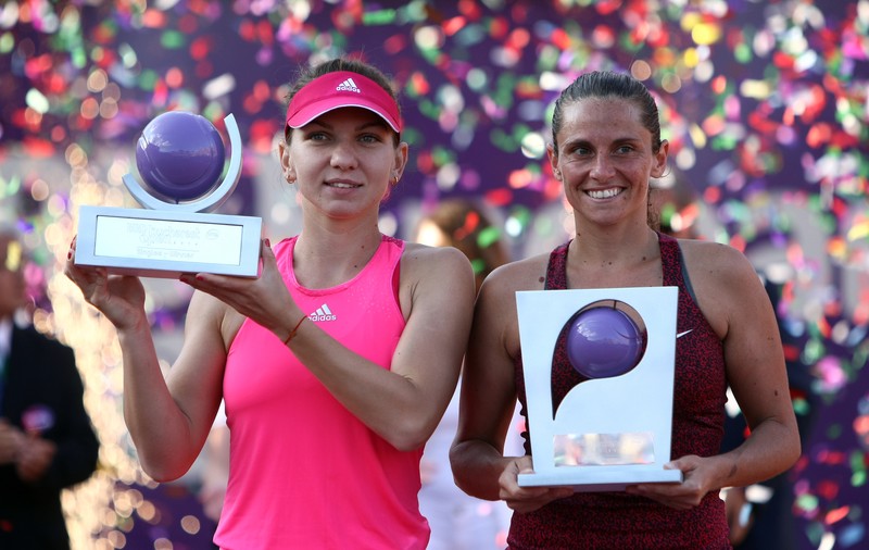 George Cosac crede că Simona Halep poate perfoma și la perechi: ^Mai simplu la dublu?