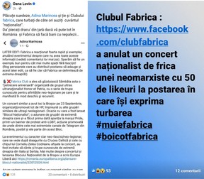 Postări publicate de Oana Lovin la doar câteva ore distanță de postarea publicată de autoare.