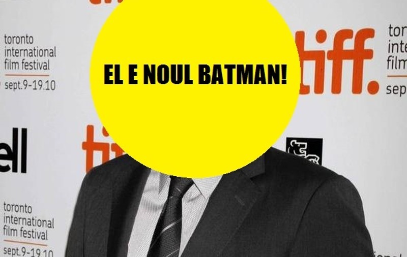 El e noul Batman!