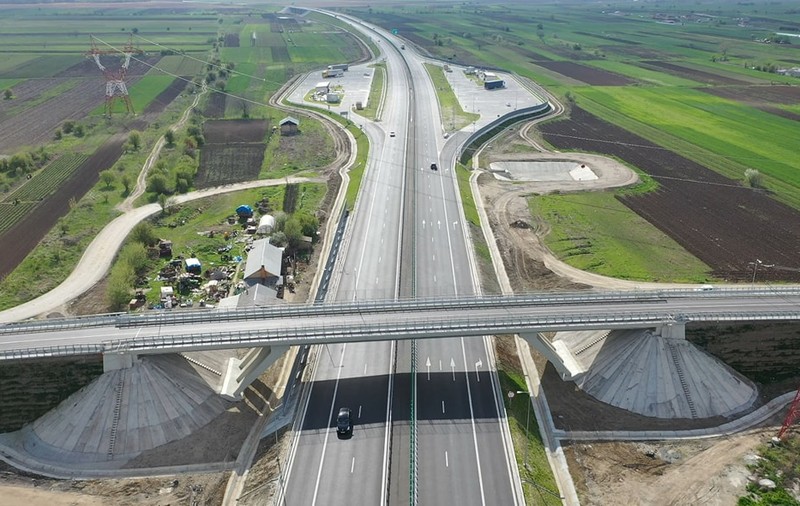 Un nou sector de drum din Autostrada de Centură a Capitalei (A0) se deschide azi. Se poate circula pe încă 13 kilometri