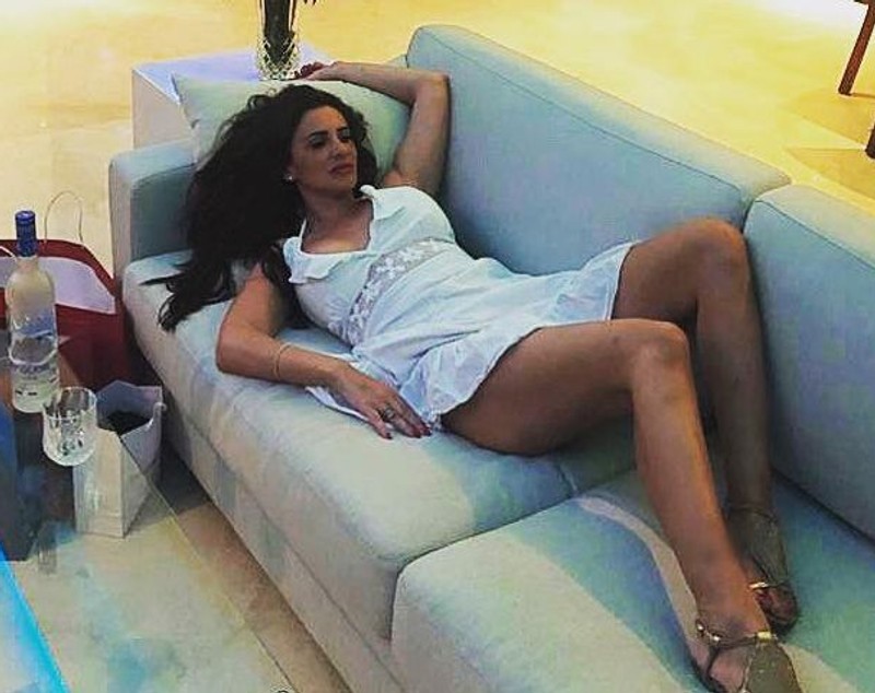 Mara Bănică, topless în vacanță. Imaginea începutului de an cu jurnalista | FOTO